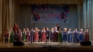 Брянский фольклорный ансамбль "Задоринки"