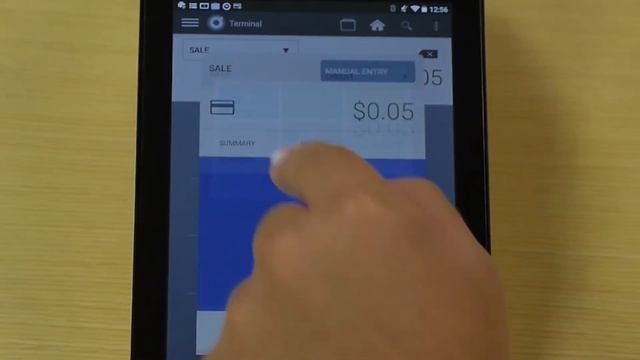 Manual Transaction - Smart Terminal Tutorial