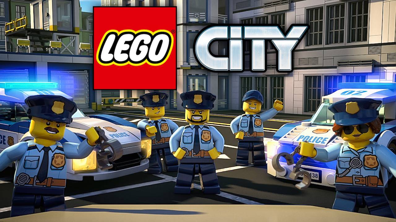 Lego City 2 часть прохождения