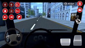 Real Fire Truck Driving Simulator 2021 - Fire Fighting Games 3D Android iOS Gameplay