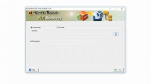 How to Open, Extract and Repair VDI File using SysInfo VDI Repair Tool