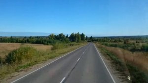 Russia - Kotlas-Syktyvkar road / Дорога Котлас - Сыктывкар