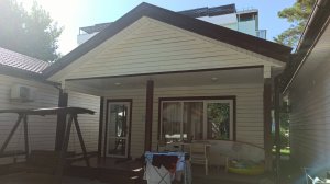 Анапа, Джемете, парк-отель «Лазурный берег», коттедж № 39