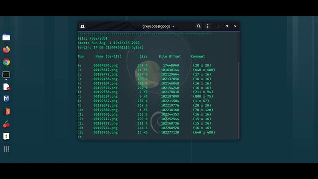 Recover Permanently Deleted File From A Partition Using Foremost Tool смотреть онлайн