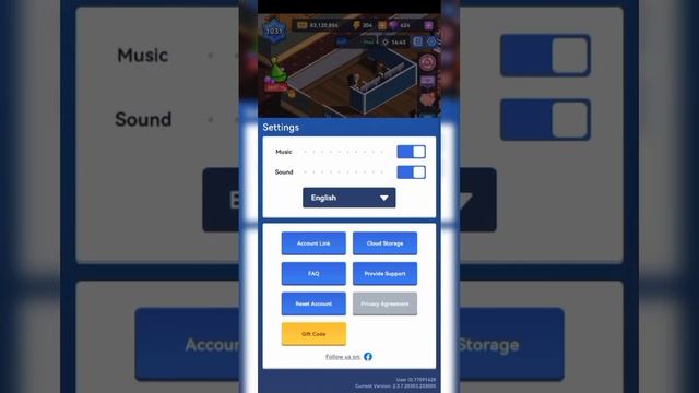 Idle office Tycoon game rich gift code and Increase Level fast  #idleofficetycoon #gameplay