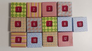 Готовимся к дню рождения.Календарь ожидания дня рождения.Подготовка к дню рождения. Адвент календарь