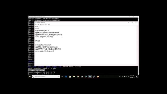DevOps Training Installing Maven in Linux Session in Telugu - смотреть ...