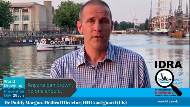 Dr Paddy Morgan, Medical Director, HM Coastguard (UK) смотреть онлайн