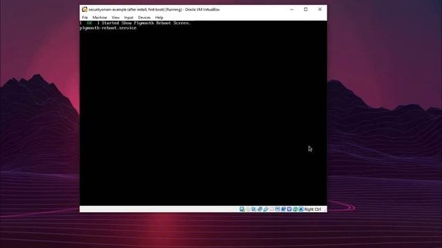 Security Onion Setup In Virtual Box