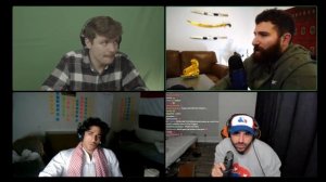 Haz Al-Din vs Nick Fuentes Debate Civilization States & Race | Infrared Show (ft. Jon Zherka)