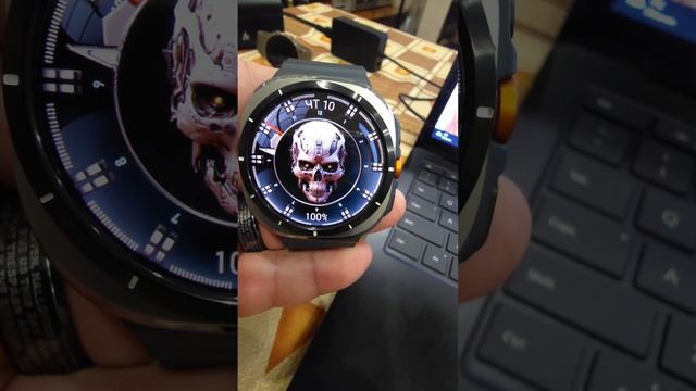 Terminator на часах WearOS