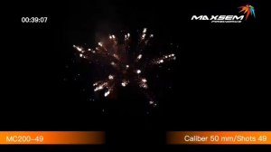 Крупный калибр салют MC200-49 Maxsem