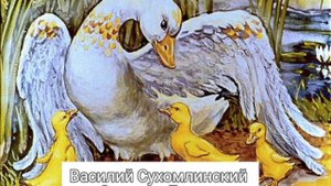 В.Сухомлинский "Сказка о гусыне "