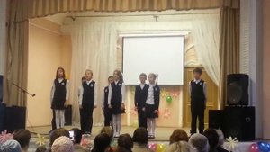 Выступления школьников