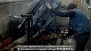 Расширяем функционал стапеля. Опрокидыватель для авто.