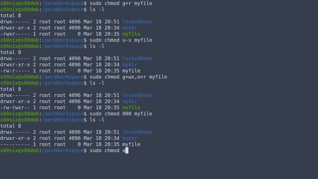 Linux File Permissions