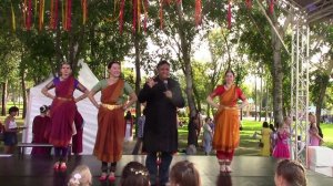 Ангикам | Шив Вандана | Коврига Надежда | Москва | Мастер-класс | бхаратанатьям