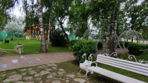 Городской парк культуры и отдыха. Кунгур. Пермский край.