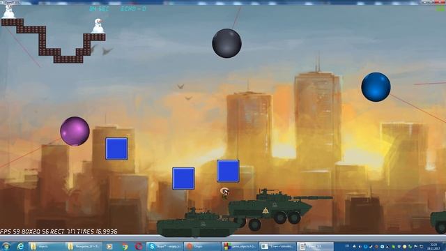 [Box2d SDL2 C++ My first game C++/BOX2d смотреть онлайн