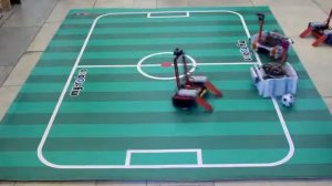 Как это работает "Робофутбол" Роботрек "Стажер А"