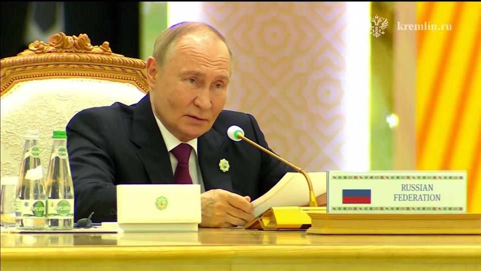 Путин: всеобщий мир возможен только с учетом мнения каждого народа и государства