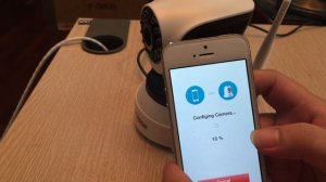 Camera IP Webvision 6203 kết nối với điện thoại IOS & Android