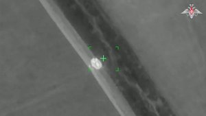 Боевая работа расчета БпЛА «Орлан-10» группировки войск «Восток»