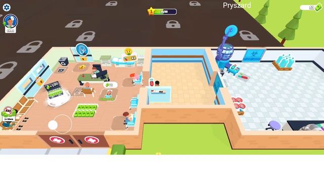 Doctor Hero - Gameplay Walkthrough Part 1 Hospital Manager Body Doctor (iOS, Android) смотреть онлайн