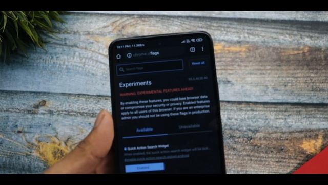 Enable Chrome New iOS Widgets On Any Redmi & Poco Device | Chrome Beta New Widgets