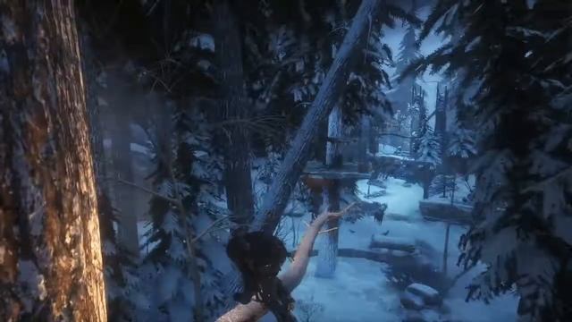 Rise of the Tomb Raider №1 смотреть онлайн