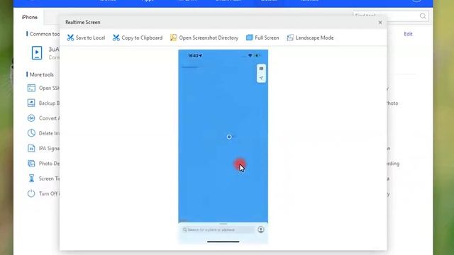3uTools Tutorials of Virtual Location and Realtime Screen on iOS 16.3 Beta!