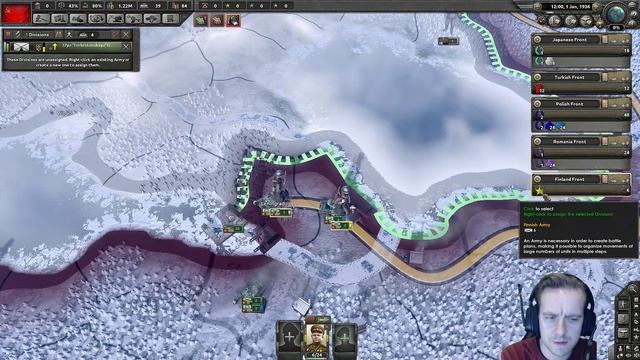 Let's Play Hearts of Iron 4 | Soviet Union | Ironman (Pt. 1) смотреть онлайн