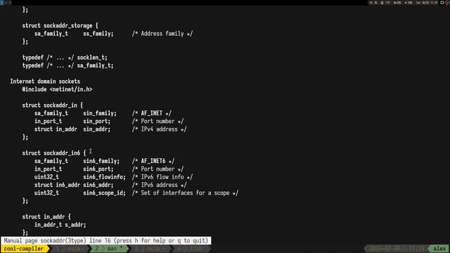 Socket Server in our programming language | Coding Day 66