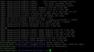 Offline speech recognition free Raspberry PI - Part 2/2