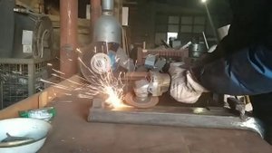 Восстановление вил погрузчика найденных в Пункте Приема Металлолома - Находки в Металлоломе