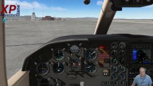 X-Plane 11 Adventures: Mission Gen FLT (F) KWJF (T) 73CA Featuring BN-2T Turbine Islander