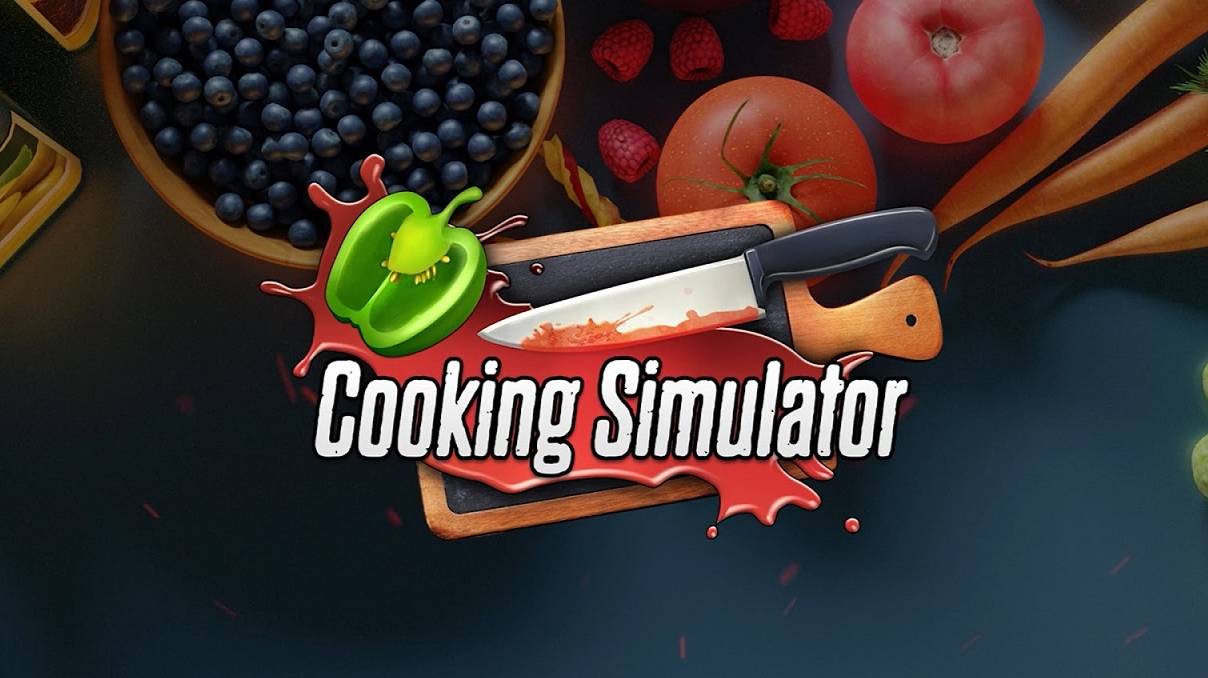 COOKING SIMULATOR ПЕРВЫЙ ВЗГЛЯД