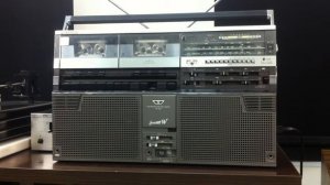 SHARP GF-808 двух кассетная магнитола, Япония.