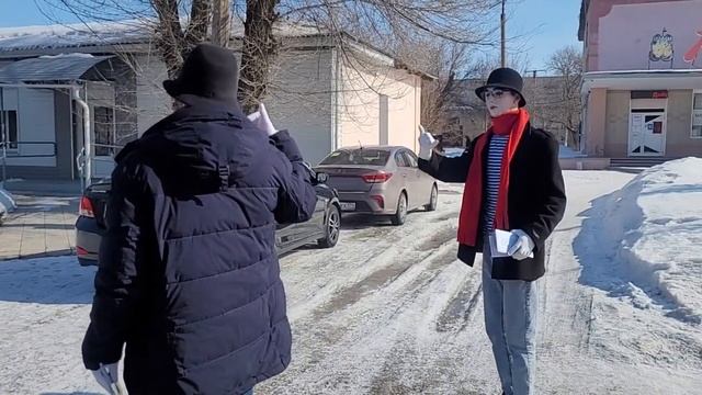 Поздравительная акция с 8 марта смотреть онлайн