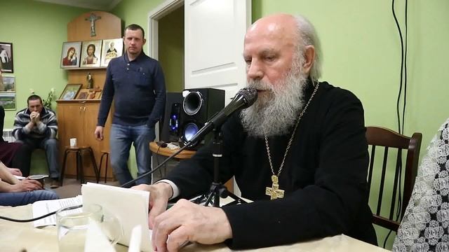 «Мы - семья. Первые три года. Радости и трудности». Беседа прот. Николая Беляева. 2019 г.
