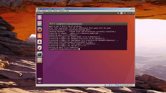 Instalar GKSUDO no Ubuntu