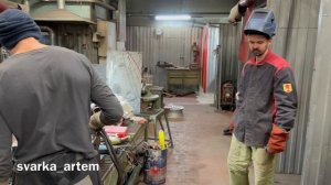 11-10-2024 Сварка чугунного блока