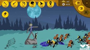 Stickman World War VS Stick War Legacy - Android & IOS