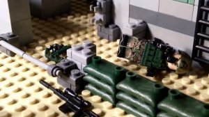 Лего перестрелка