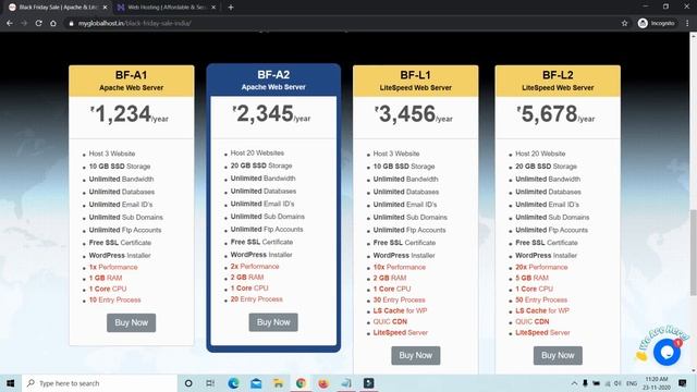 Black Friday Web Hosting Deals | Best Cheap Shared Hosting for Wordpress 2023