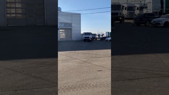 Еще три шасси МАЗ 5430 забрали