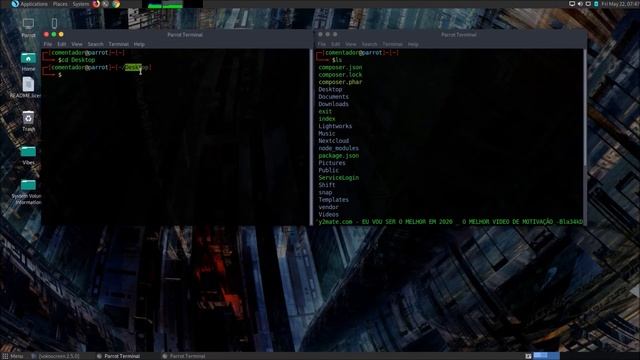 O Famoso Control + C E Control + V No Terminal