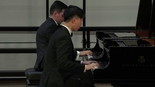 Lutosławski Variations on a theme by Paganini for two pianos /Лютославский Вариации на тему Паганини