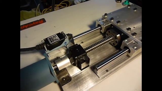 LinuxCNC, Z axis and Homing Procedure. смотреть онлайн