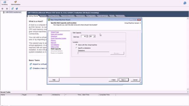 Installing a CUCM 7x Subscriber in ESX 3i Server